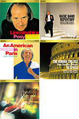 吹奏楽銘盤選 第1回発売 フレデリック・フェネルの遺産 リンカーン