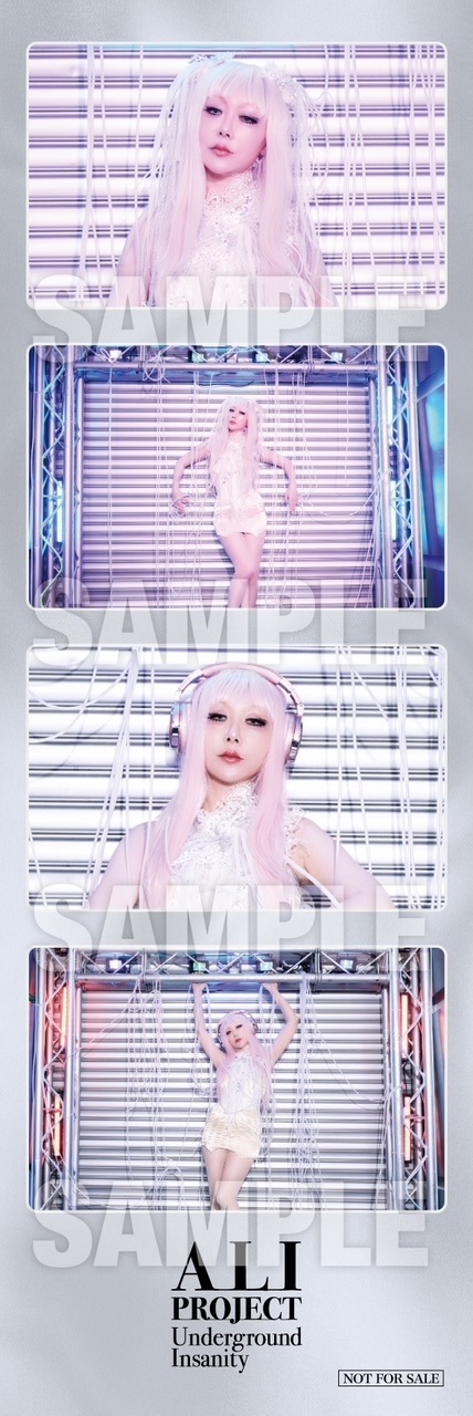 ALI PROJECT】10/15(水)発売 NEW ALBUM『Underground Insanity』＋