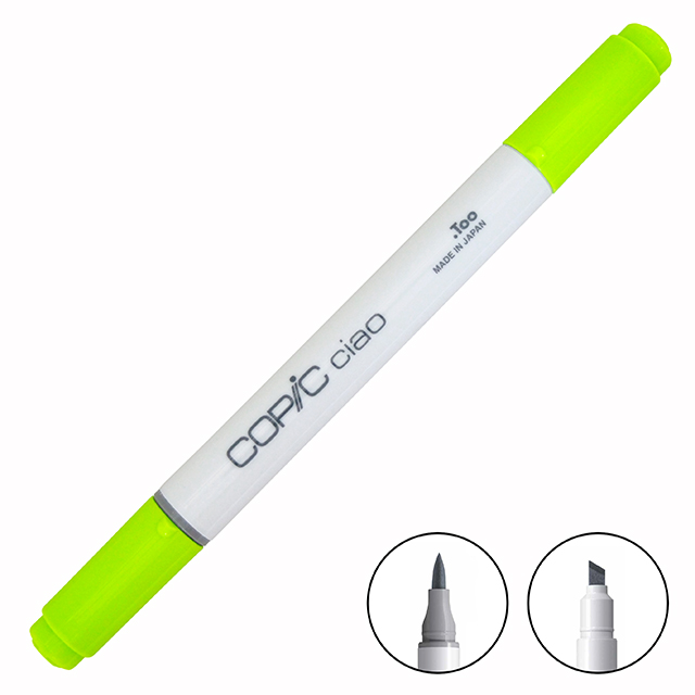 コピックチャオ (ciao) YG23｜画材・文具雑貨の通販 Toolswebshop