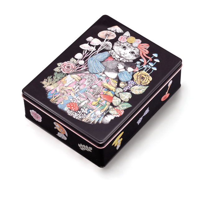 ホルベイン×ヒグチユウコ 角缶 YH-TB2｜画材・文具雑貨の通販