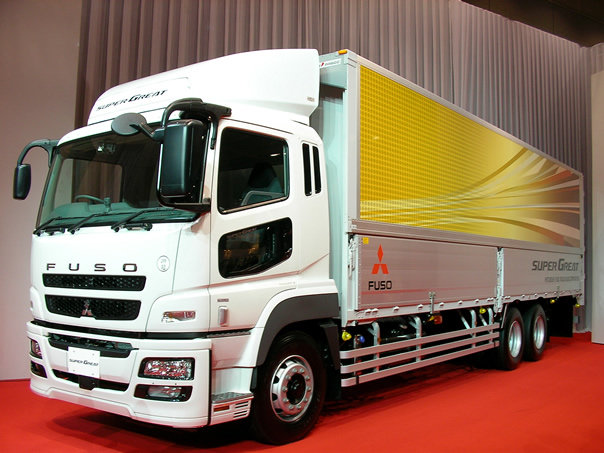 トラックネクストにようこそ－三菱ふそうトラック・バス スーパー