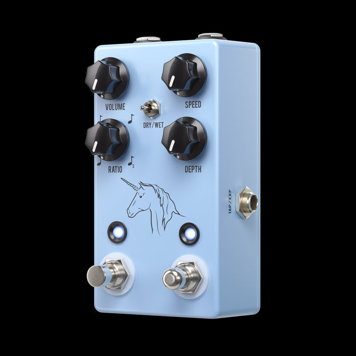 JHS Unicorn V2 Analog Uni-Vibe Guitar Effect Pedal — Truetone Music