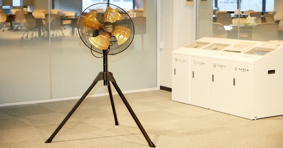 TRUSCO 全閉式工場扇 ジェネラルファン