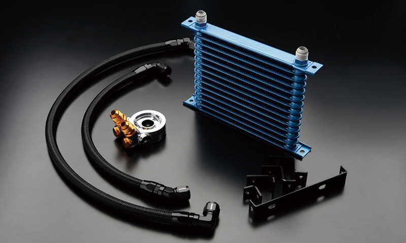 ZC32S】GReddy オイルクーラーキット STD ZC32S 10段 | TRUST | GReddy