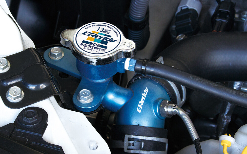 GReddy ウォーターテンプアダプター 86/BRZ | TRUST | GReddy トータル