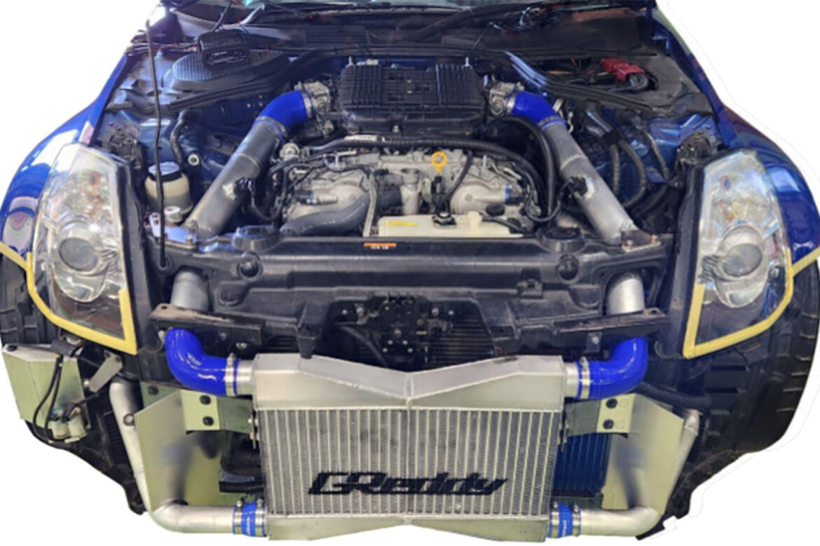 Z33】GReddy ボルトオンターボキット (VQ35HR) | TRUST | GReddy