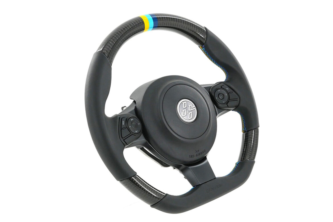 ZN/ZC6後期、ZN/ZD8】GReddy ステアリング3色ステッチ | TRUST