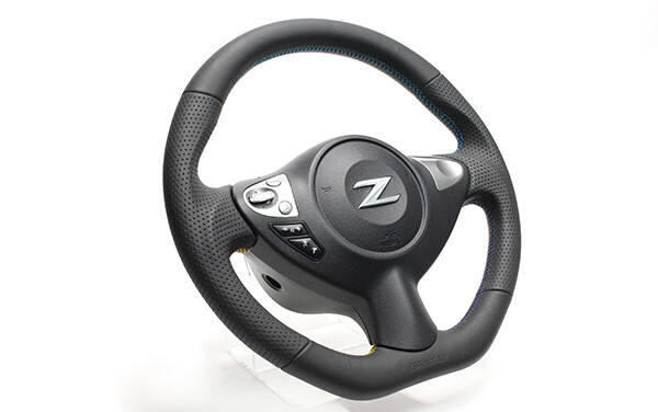 Z34/F15】GReddy ステアリング オールレザー | TRUST | GReddy