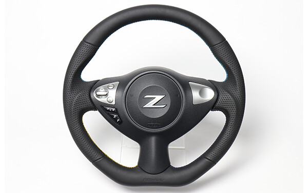 Z34/F15】GReddy ステアリング オールレザー | TRUST | GReddy