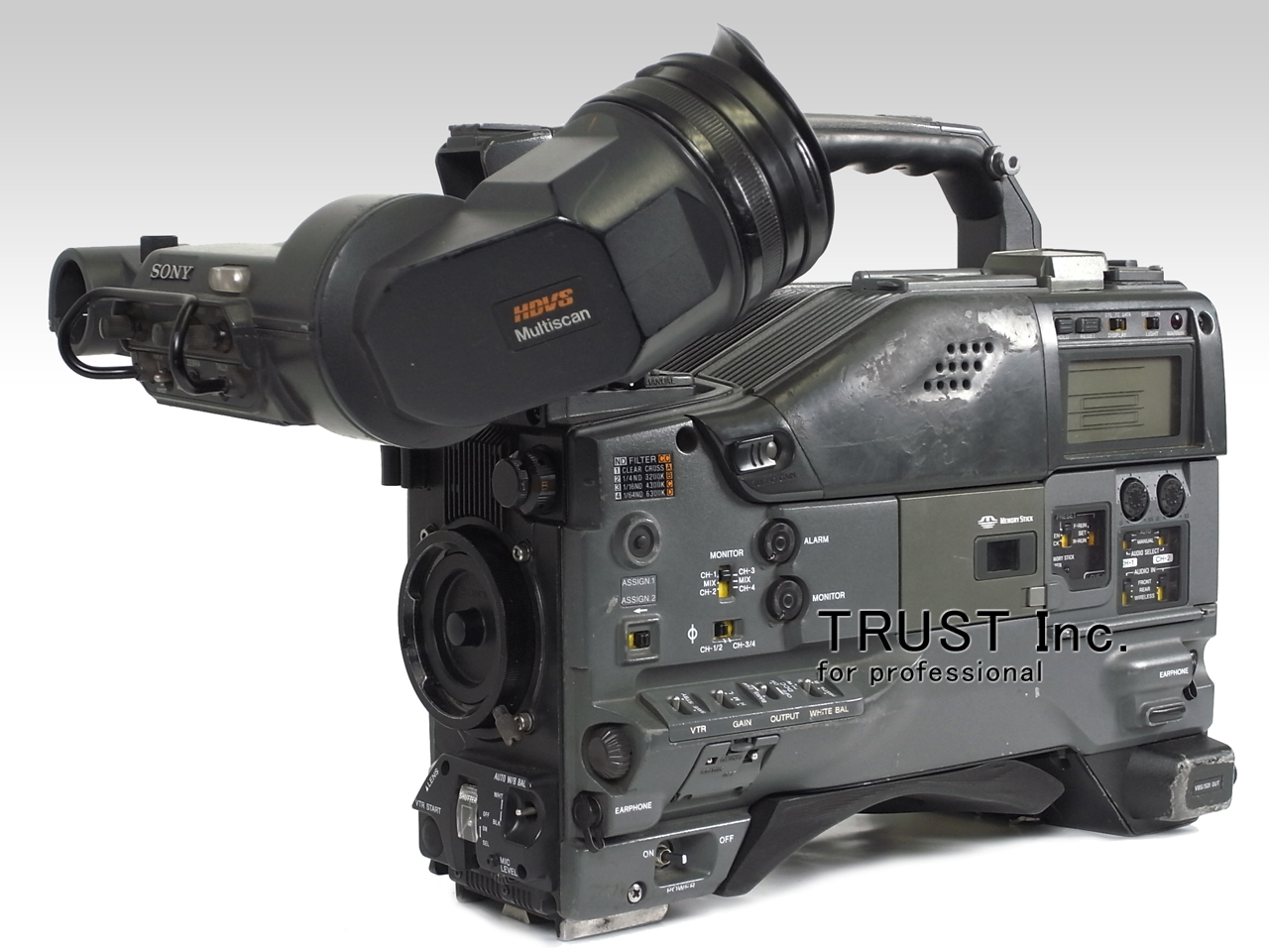 HDW-750 / HDCAM Camcoder【中古放送用・業務用 映像機器・音響機器の