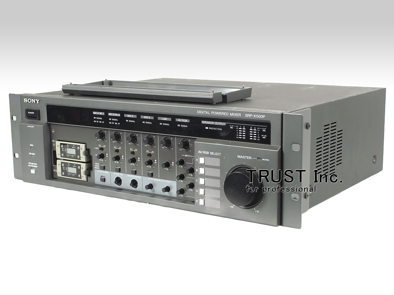 SRP-X500P / Digital Powerd Mixer【中古放送用・業務用 映像機器