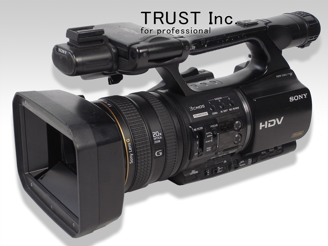 HVR-Z5J / HDV Camcorder【中古放送用・業務用 映像機器・音響機器の店