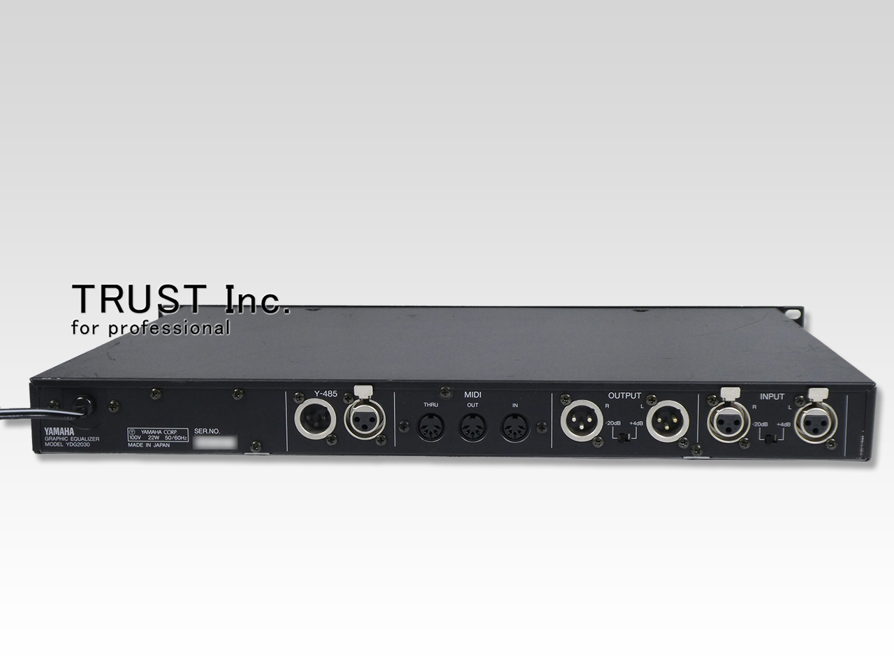 YDG2030 / Digital Graphic Equalizer【中古放送用・業務用 映像機器