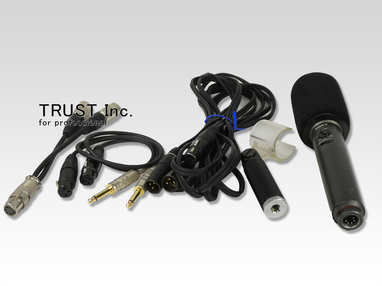 ECM-999 / Condenser Microphone【中古放送用・業務用 映像機器・音響