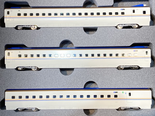 KATO 1/160 E7系北陸新幹線 3両増結セットA 10-1222｜トライホビーズ通販