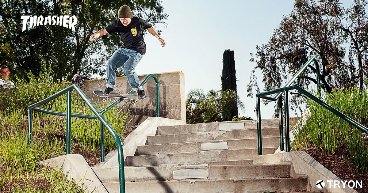 THRASHER スラッシャー | 日本総代理店 株式会社トライオン