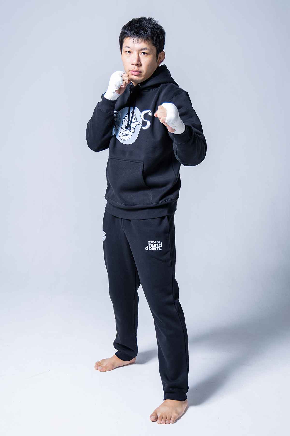 YUTAKA SAITO & MASAKATSU UEDA「hand down」JOGGER／斎藤裕 & 上田将