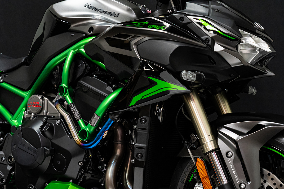 新製品情報】Z H2 チタンラジエターパイプ | TRICK STAR 製品 | TRICK