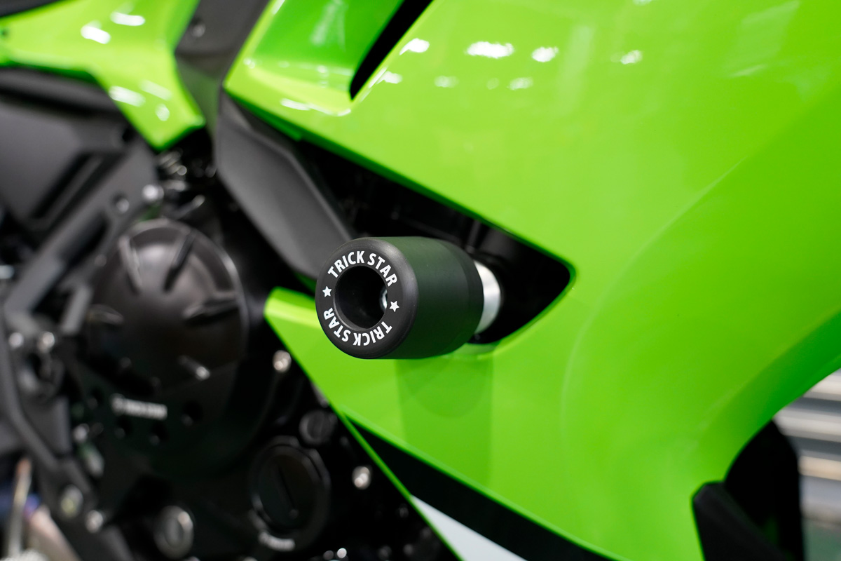 2025年モデル Kawasaki Ninja650 適合製品情報 | TRICK STAR 製品