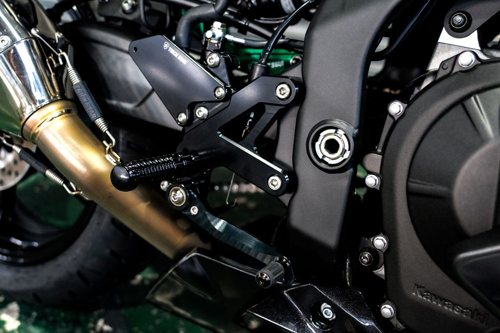 2026年モデル Ninja ZX-4R 適合製品情報② | TRICK STAR 製品 | TRICK