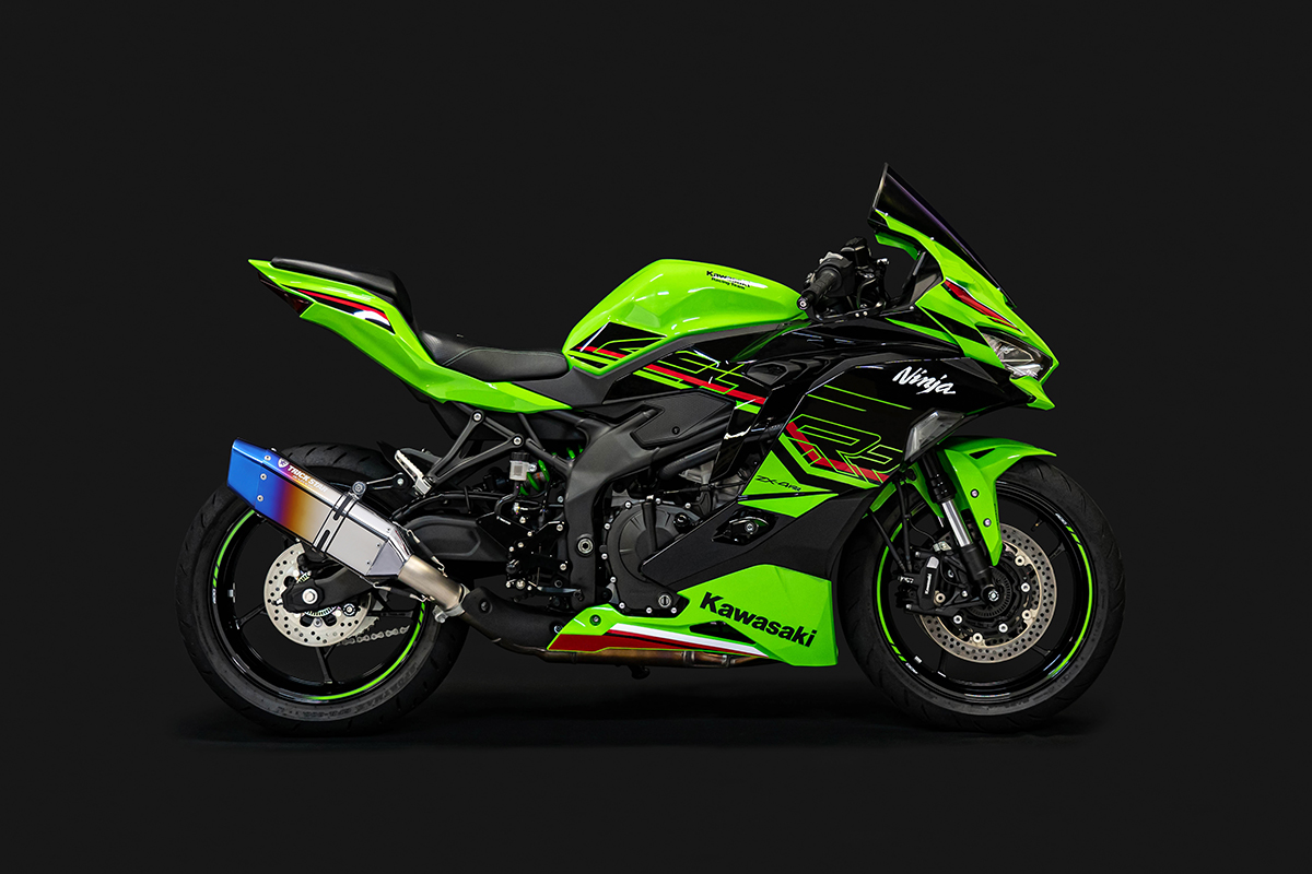 トリックスター / Ninja ZX-4RR / ZX-4R SE