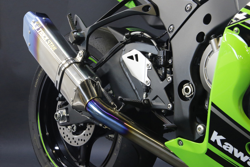 トリックスター / ZX-10R(16-20) レーシングスリップオンマフラー