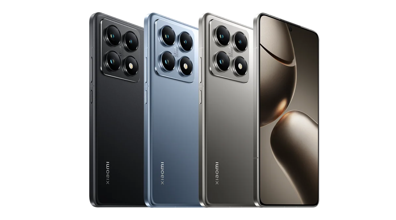 Xiaomi 14T Pro (12GB RAM + 512GB Memory) - Titan Blue