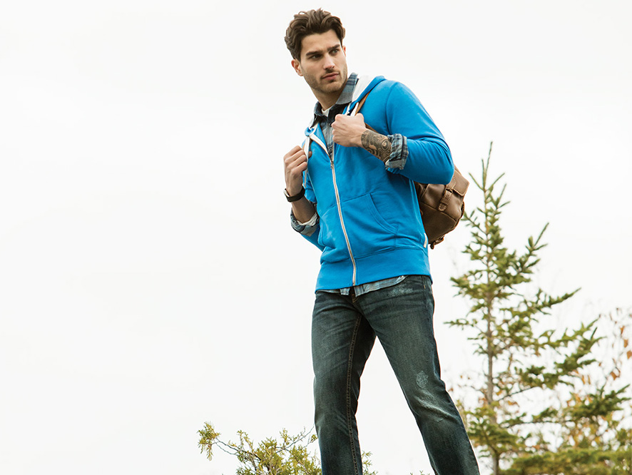 M-SANDYLAKE Roots73 FZ Hoody | Trimark Sportswear