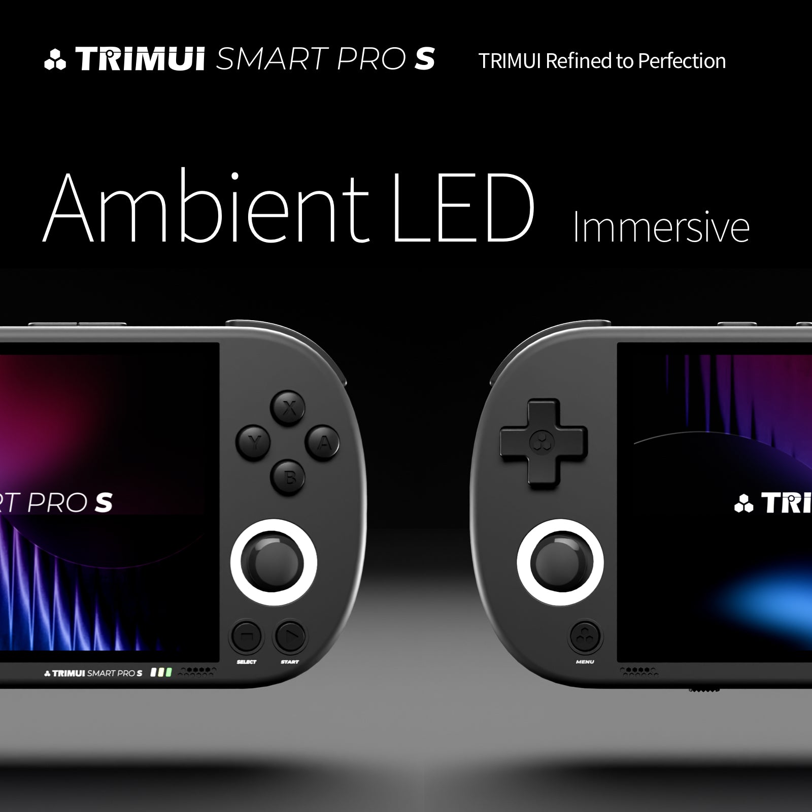TRIMUI Smart Pro S Handheld Game Console – TRIMUI Store