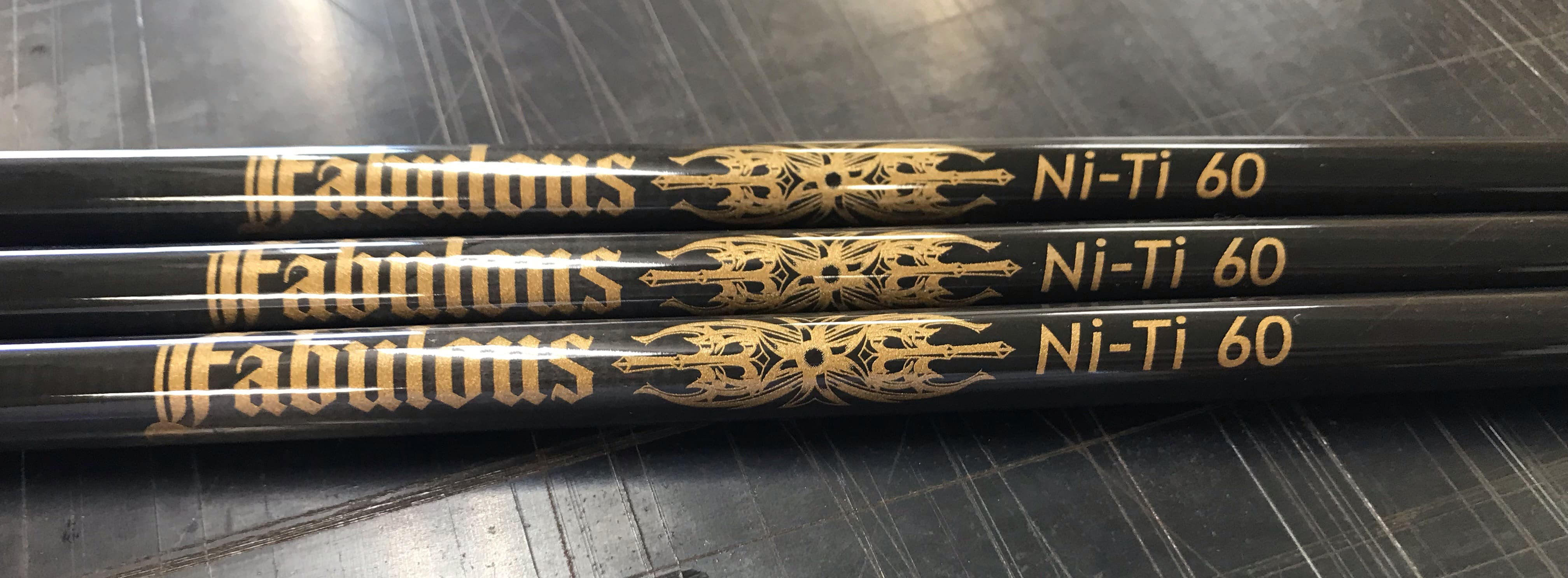 Fabulous Ni-Ti60 登場 | ゴルフクラブ・シャフト・ヘッド｜trpx
