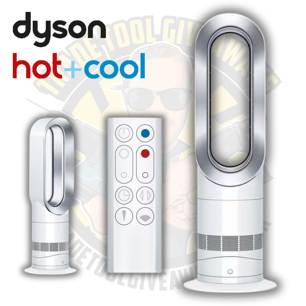 極美品】Dyson ダイソン Hot+Cool AM09 25年製 極美品 dyson ダイソン