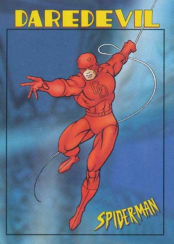 1997 Fleer/SkyBox Spider-Man .99 Checklist, Trading Cards Info