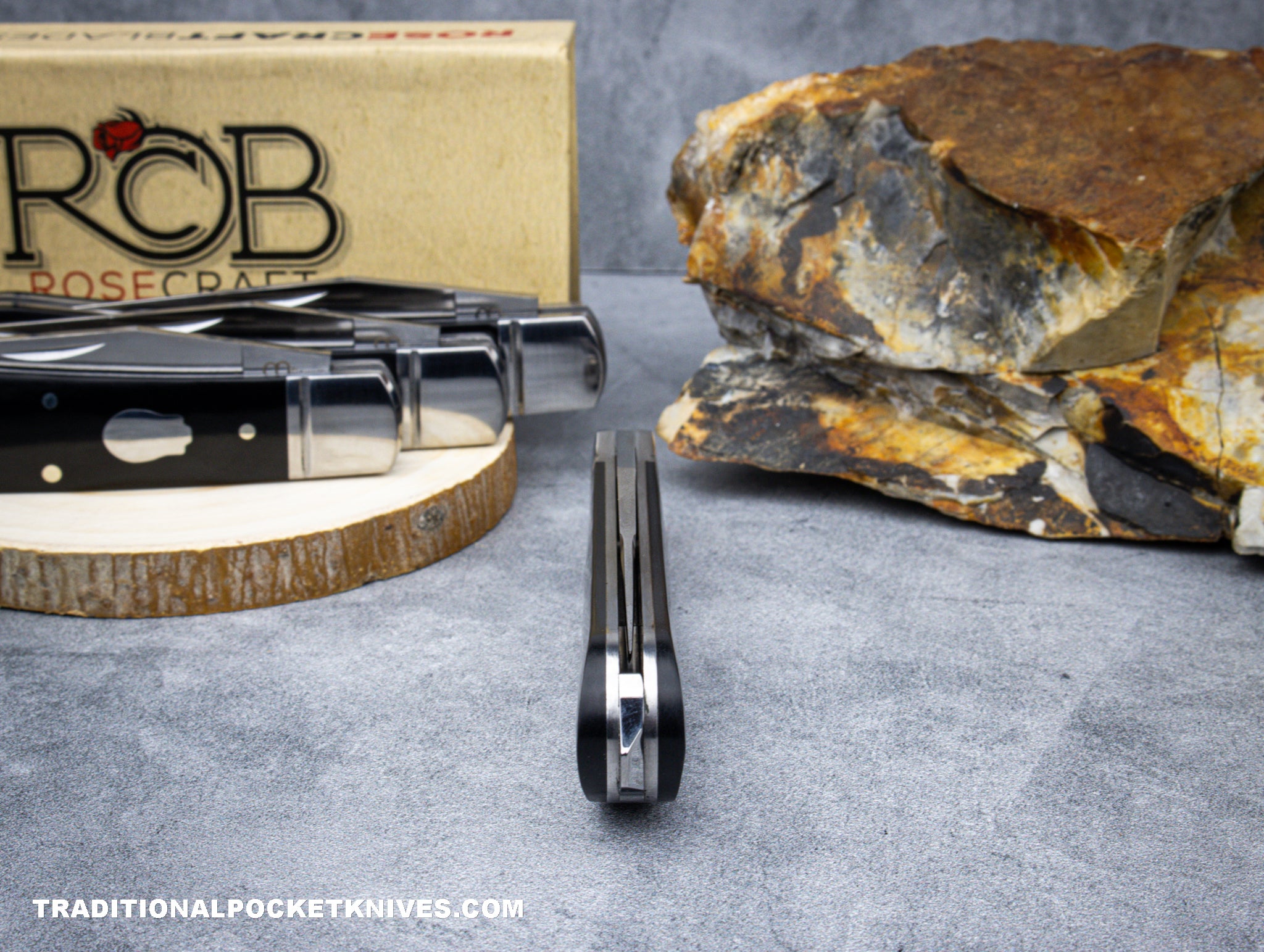 RoseCraft Blades Appalachian Jack (RCT003) - C. Risner Cutlery LLC