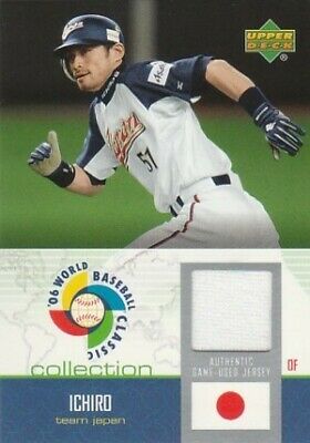 イチロー選手(マリナーズ時代)のジャージカードになります。 イチロー