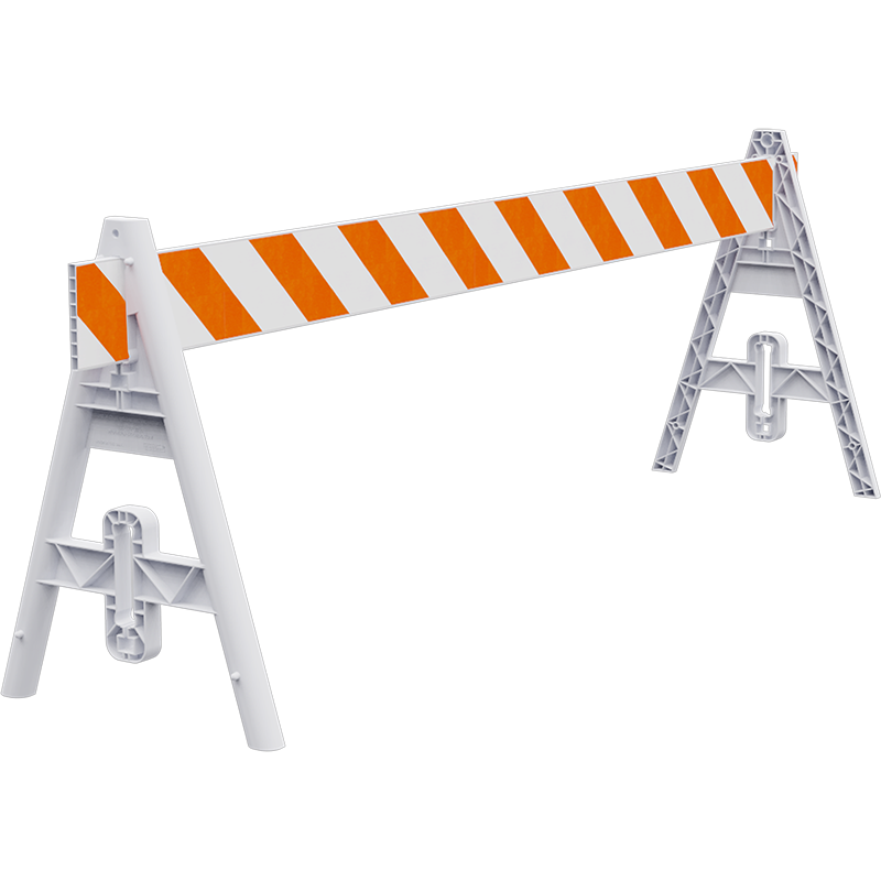 Omni™ A-Frame Barricade Kit (Two Legs and One 1x8 Board