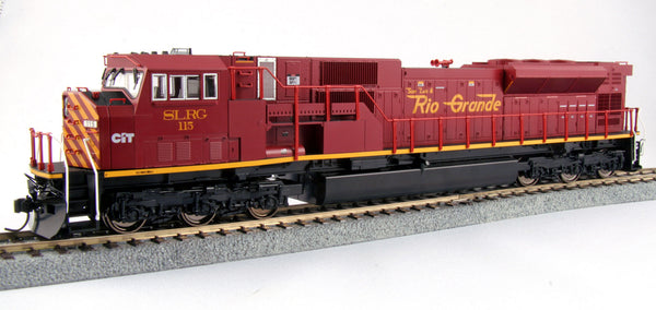 Kato 37-6390 HO Scale San Luis & Rio Grande EMD SD90/43MAC Diesel