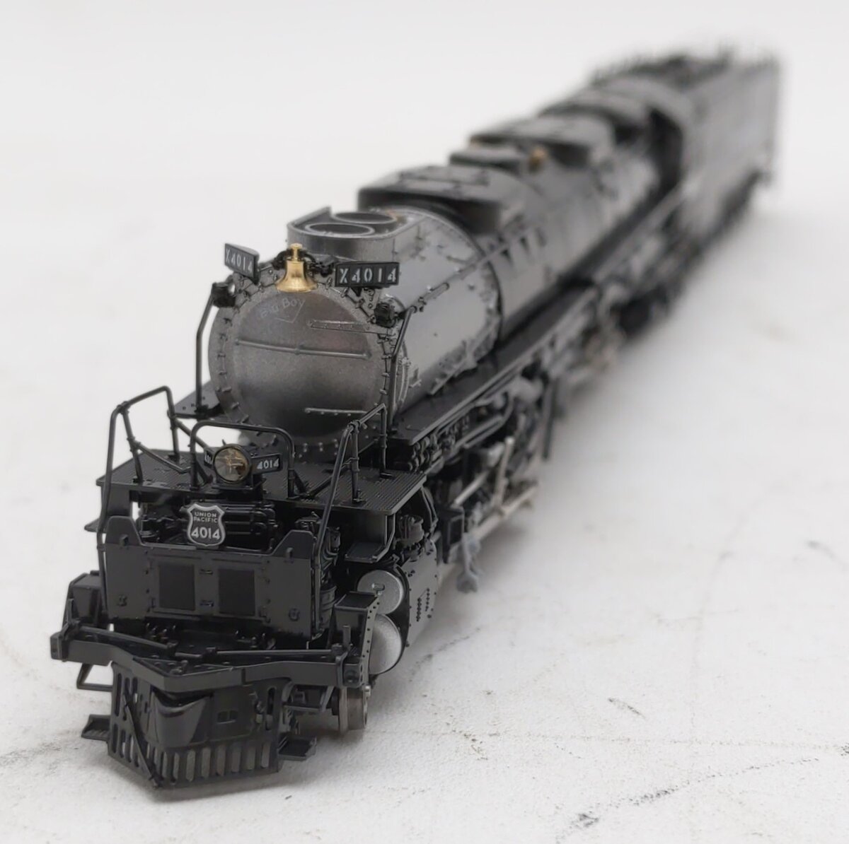 Kato 1264014S N Union Pacific Big Boy Steam Locomotive #4014 w/DCC