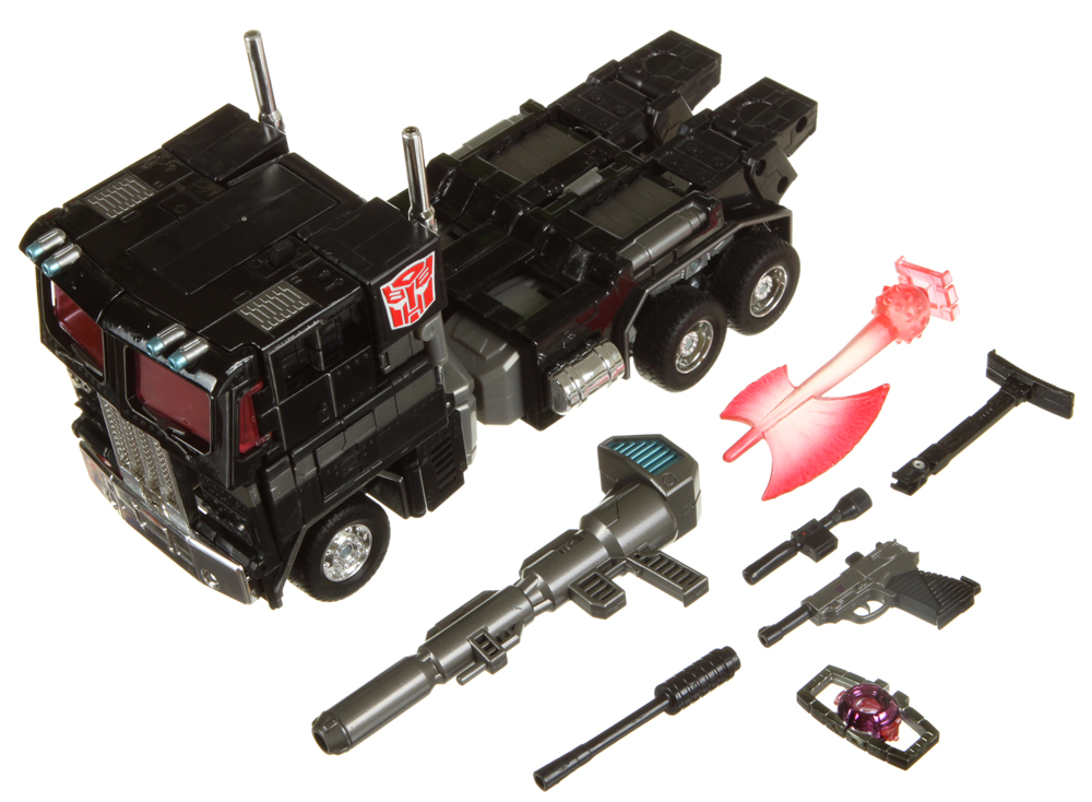 Masterpiece Convoy Black Ver. (MP-1B) (Transformers, Masterpiece