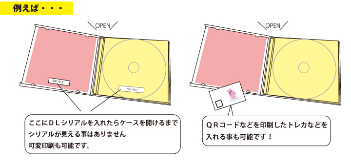 パッケージのみセット - 短納期&高品質のCDプレス・DVDプレス