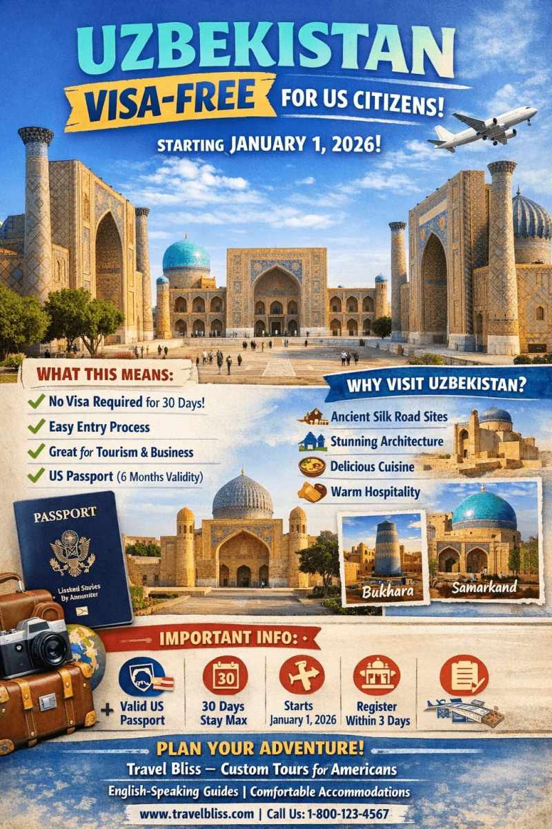 Private Tours in Uzbekistan | TravelBliss