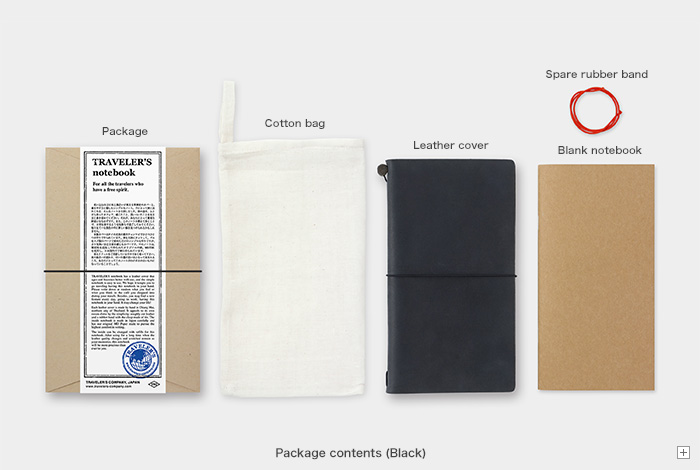 TRAVELER'S notebook Starter kit Regular Size / トラベラーズノート