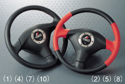 SRSエアバッグスポーツステアリングホイール | TRD