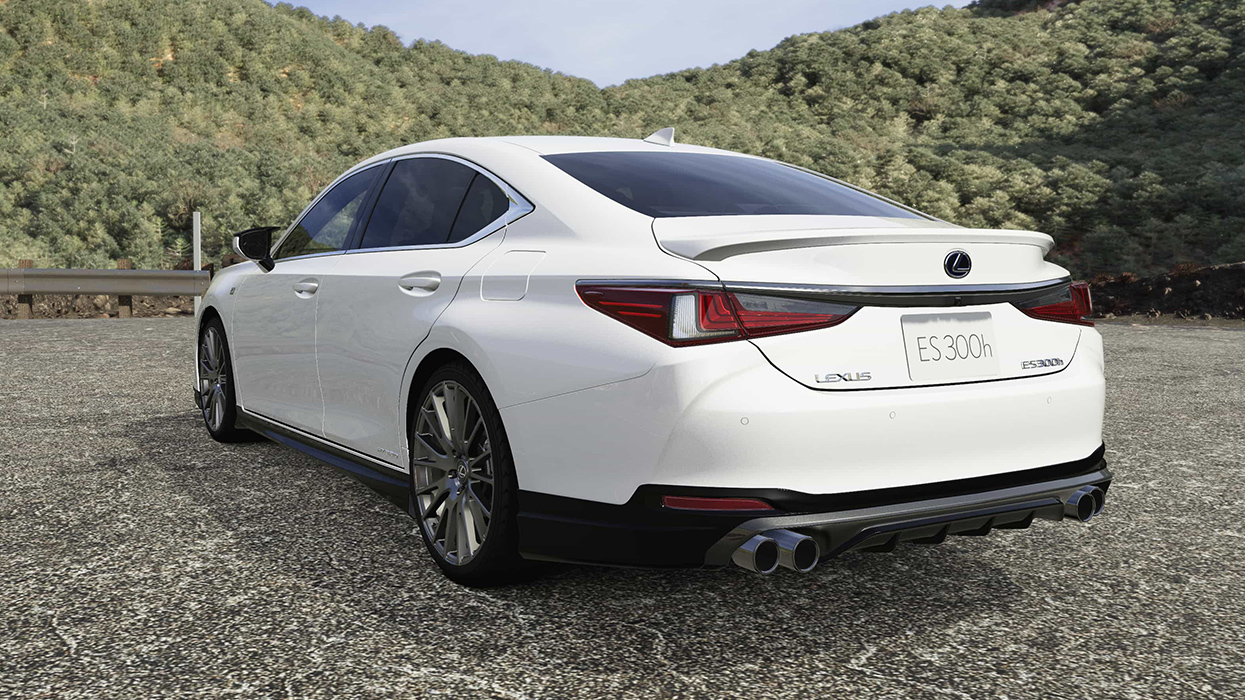 LEXUS ES F SPORT PARTS(TRD) | TRD