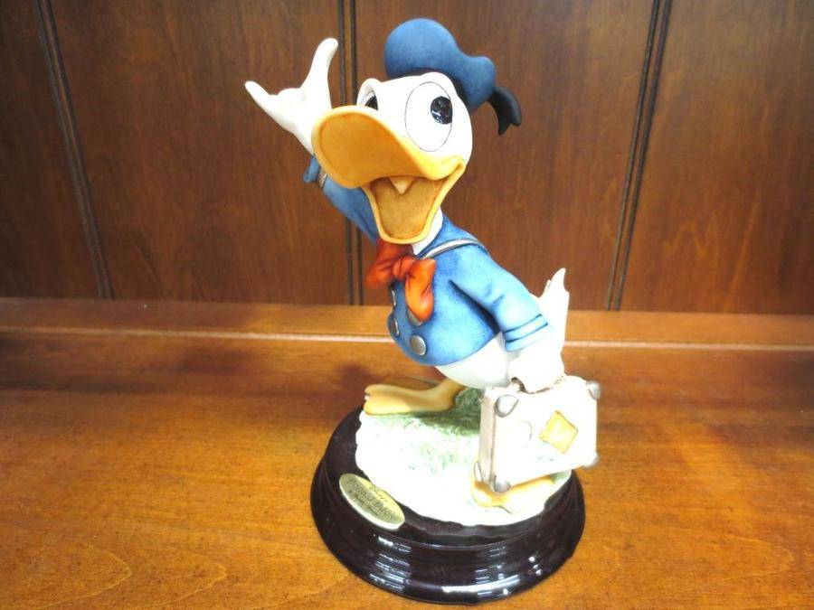 ディズニーコーナーより！ジョゼッペ・アルマーニ『ドナルド