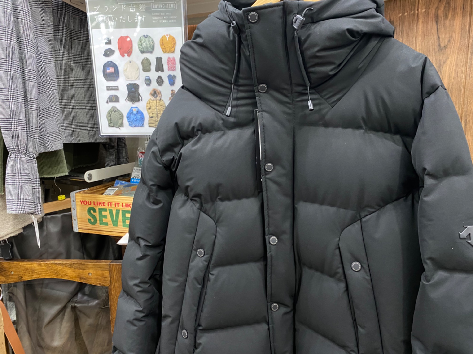 Descente ALLTERRAIN(デサントオルテライン）水沢ダウン VECTOR