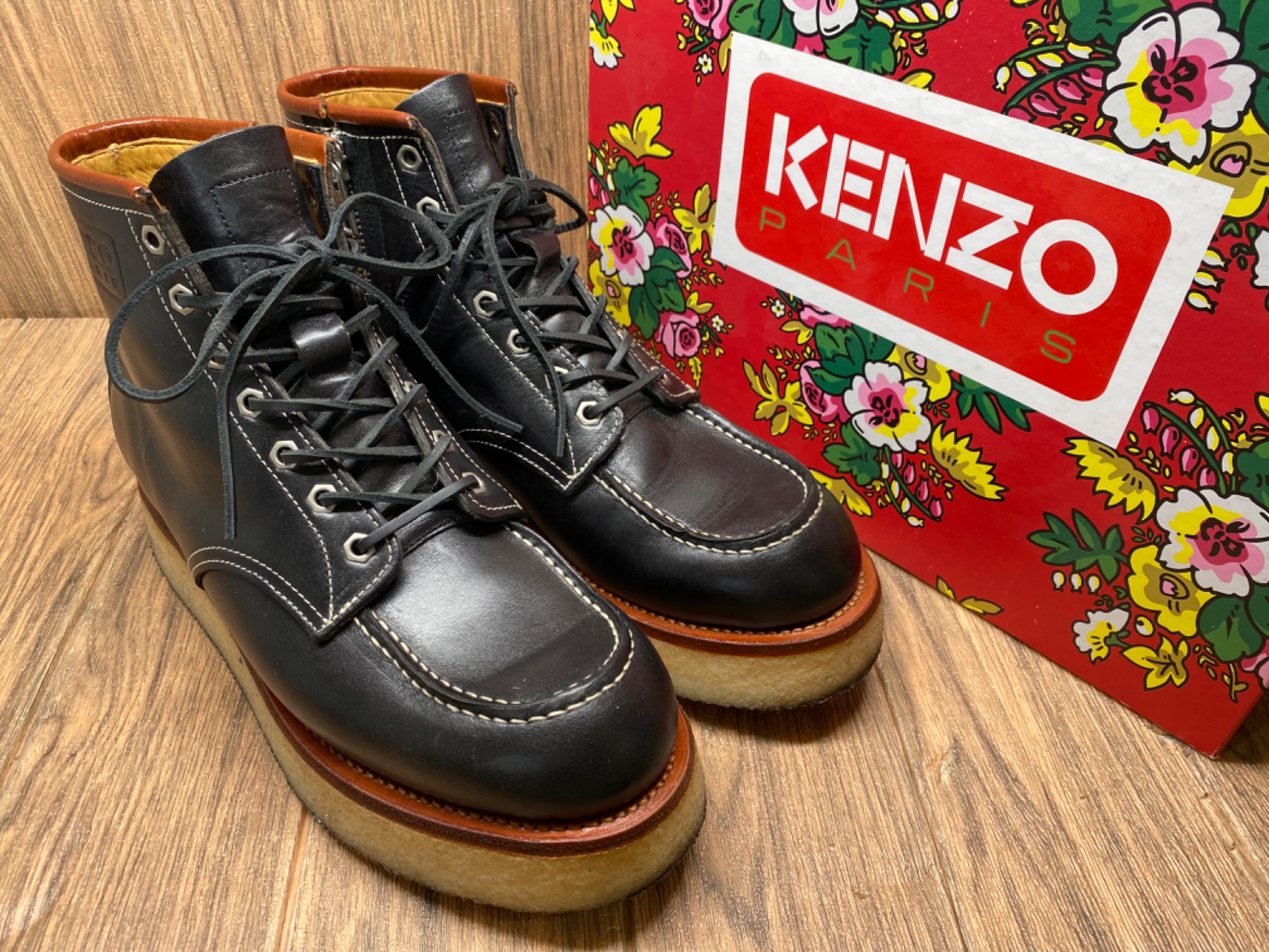 KENZO(ケンゾー) サイドジップブーツが買取入荷しました！！｜2024年08
