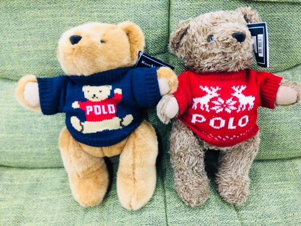 ラルフローレンの人気キャラクター！！【吉川店】｜2017年12月11日