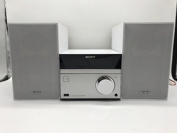 スマホで購入】SONY(ソニー) システムステレオ HCD-SBT40 2018年製