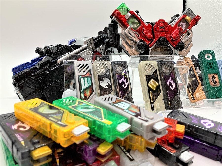 遂に入荷しました! 仮面ライダーWのDX 変身アイテム多数入荷【二俣川店