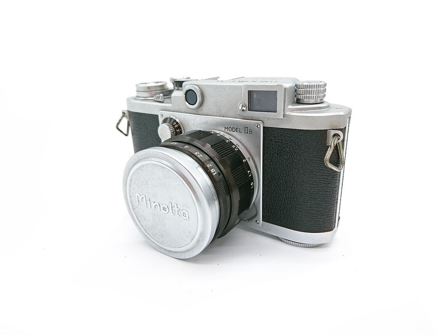 クラシックカメラ】Minolta（ミノルタ）35 MODEL II B フィルムカメラ